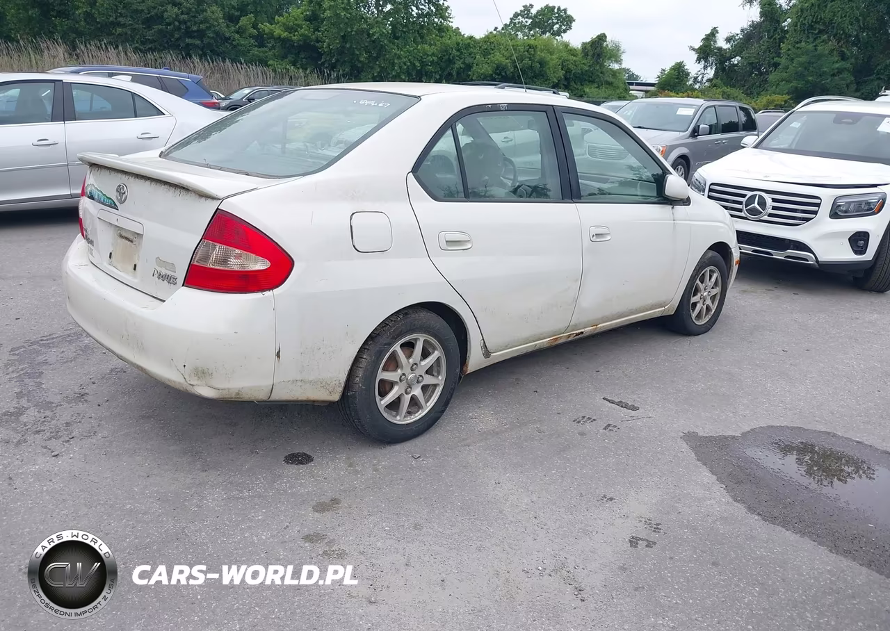 2003 Toyota Prius VIN:JT2BK18U330083422 - 4