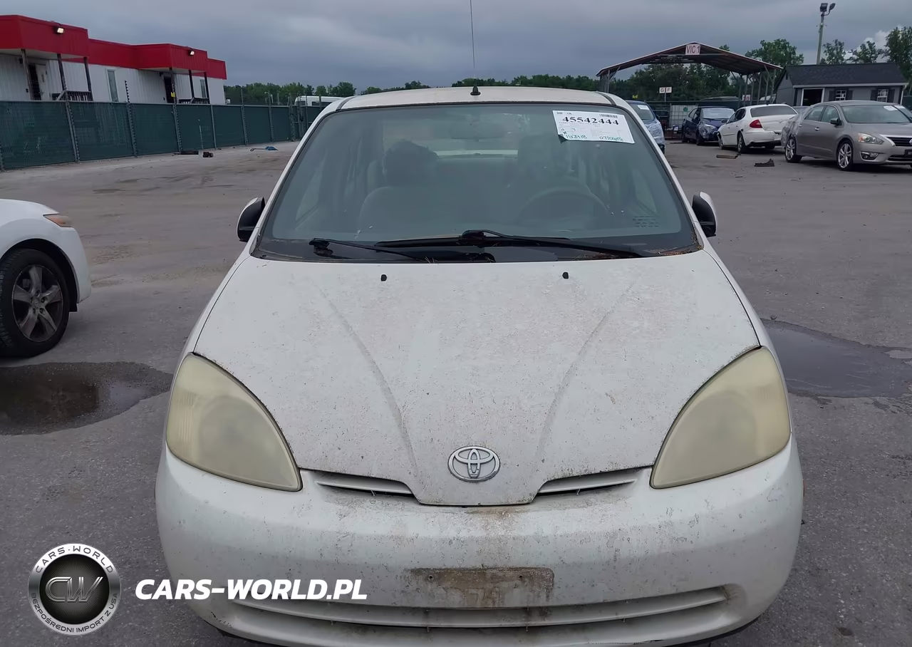 2003 Toyota Prius VIN:JT2BK18U330083422 - 6