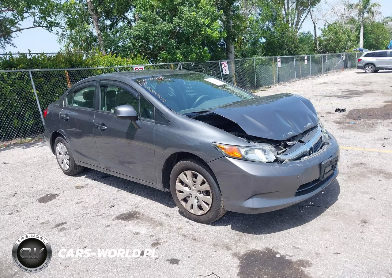 2012 Honda Civic Lx – zdjęcie 1 z 16