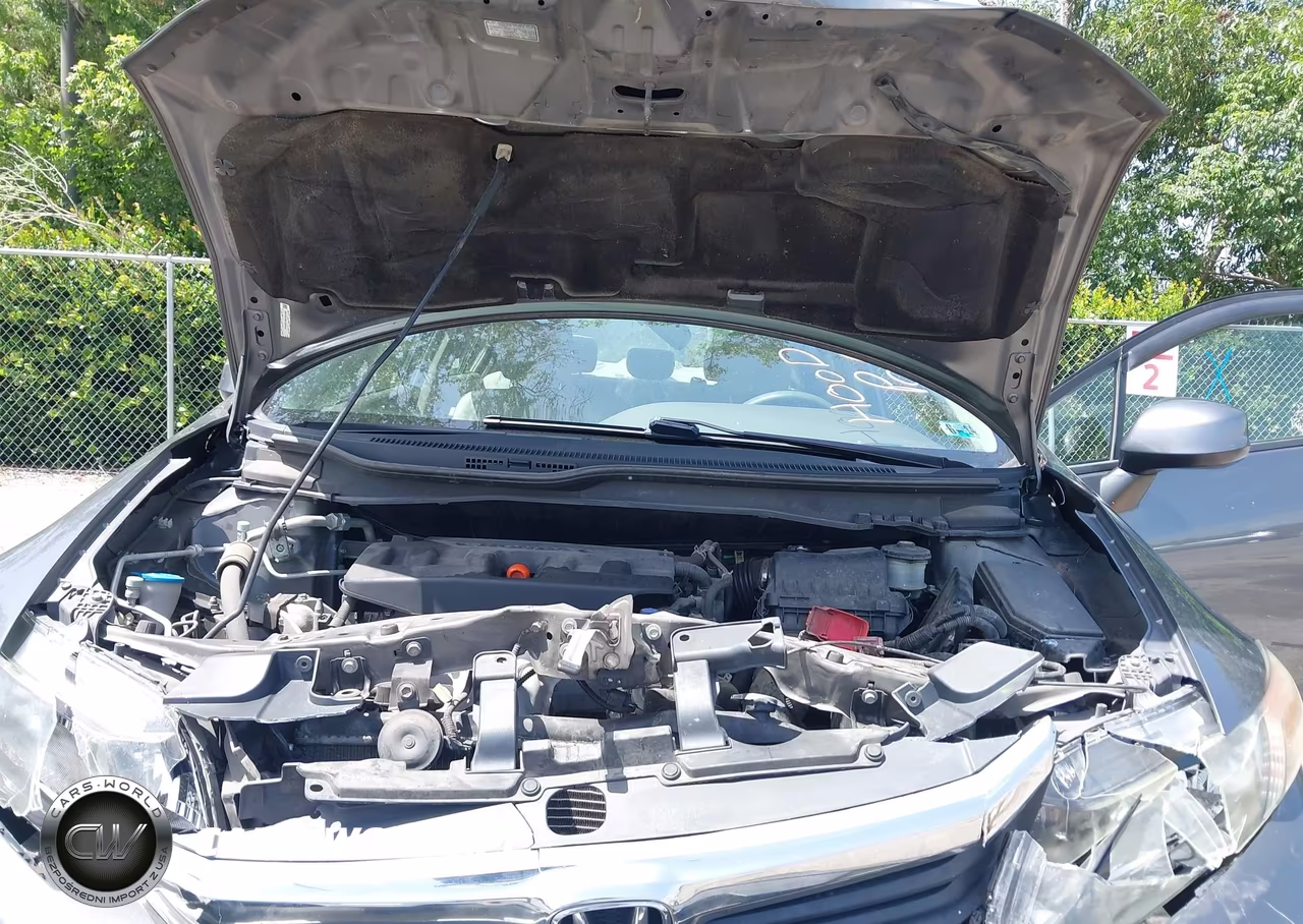 2012 Honda Civic Lx VIN:19XFB2F56CE389323 - 10