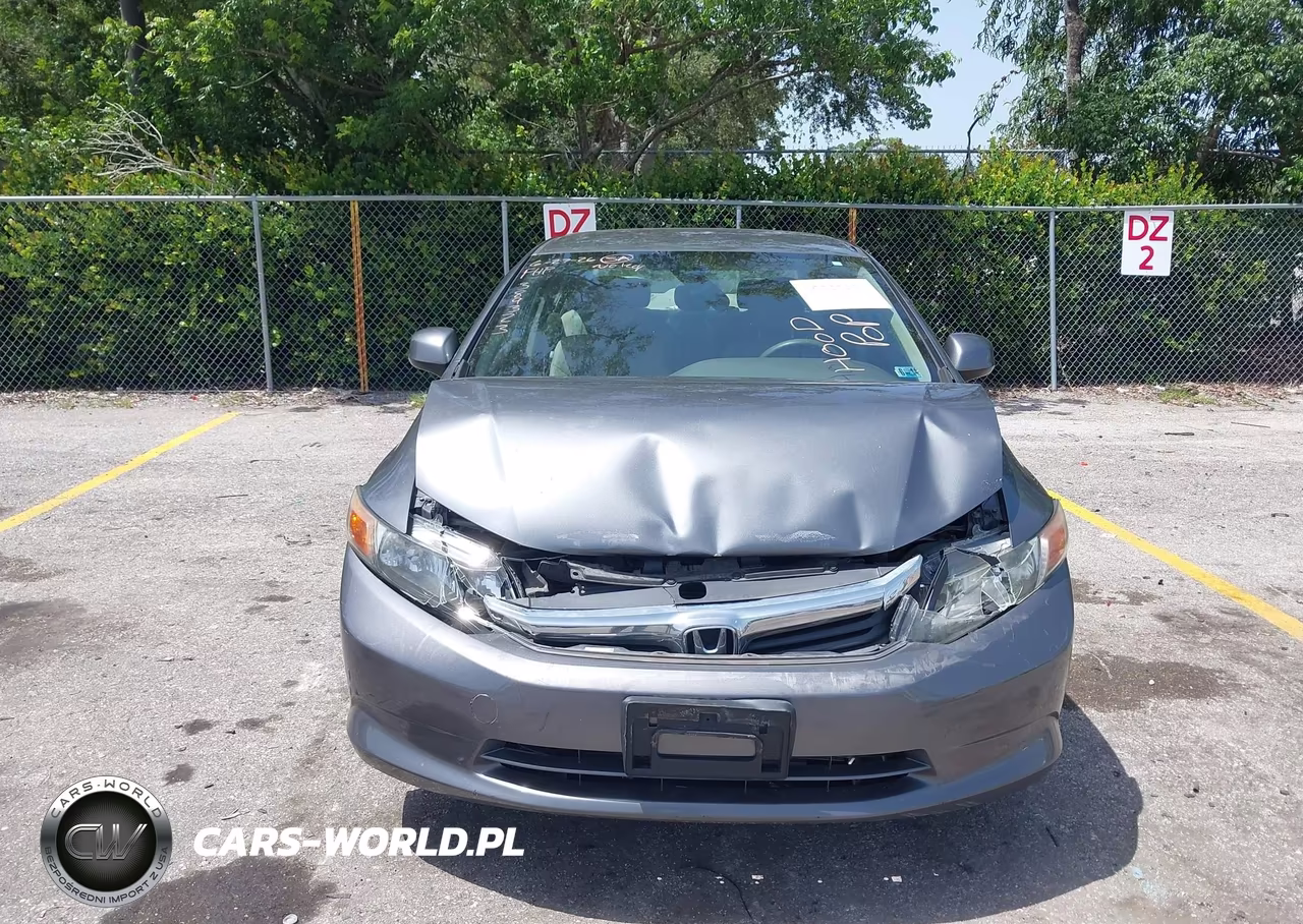 2012 Honda Civic Lx VIN:19XFB2F56CE389323 - 12