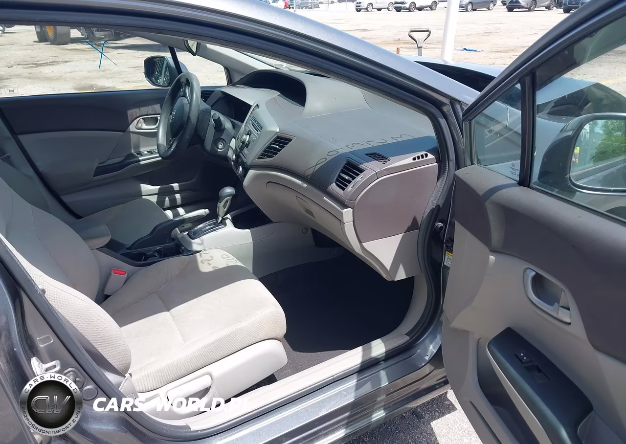 2012 Honda Civic Lx VIN:19XFB2F56CE389323 - 5