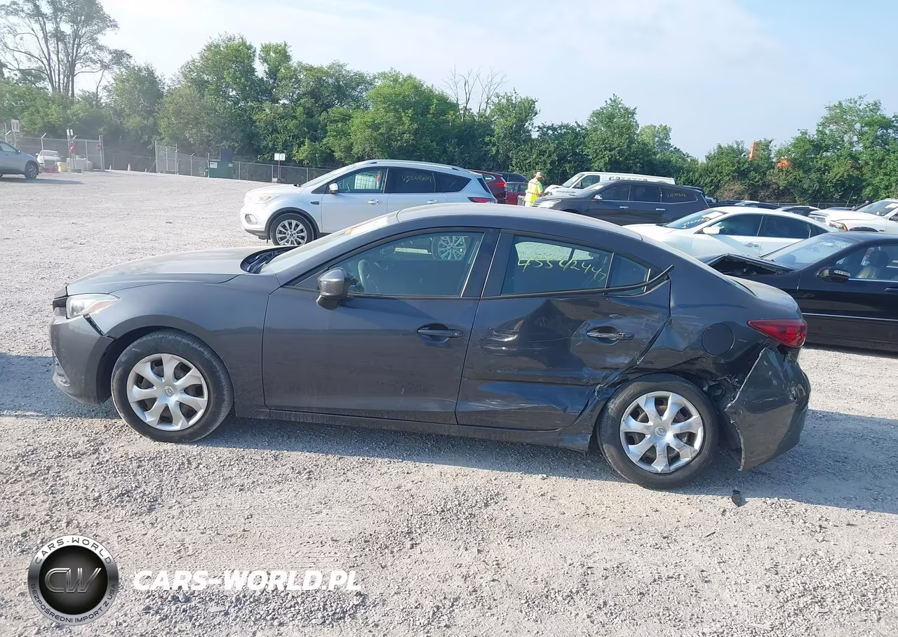 2015 Mazda Mazda3 VIN:3MZBM1U73FM203655 - 14