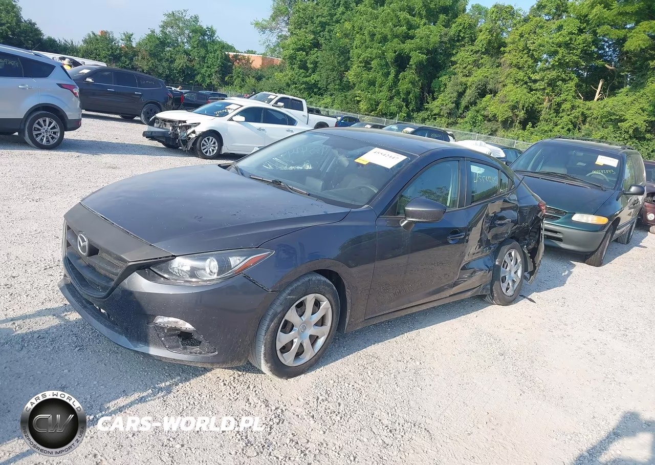 2015 Mazda Mazda3 VIN:3MZBM1U73FM203655 - 2