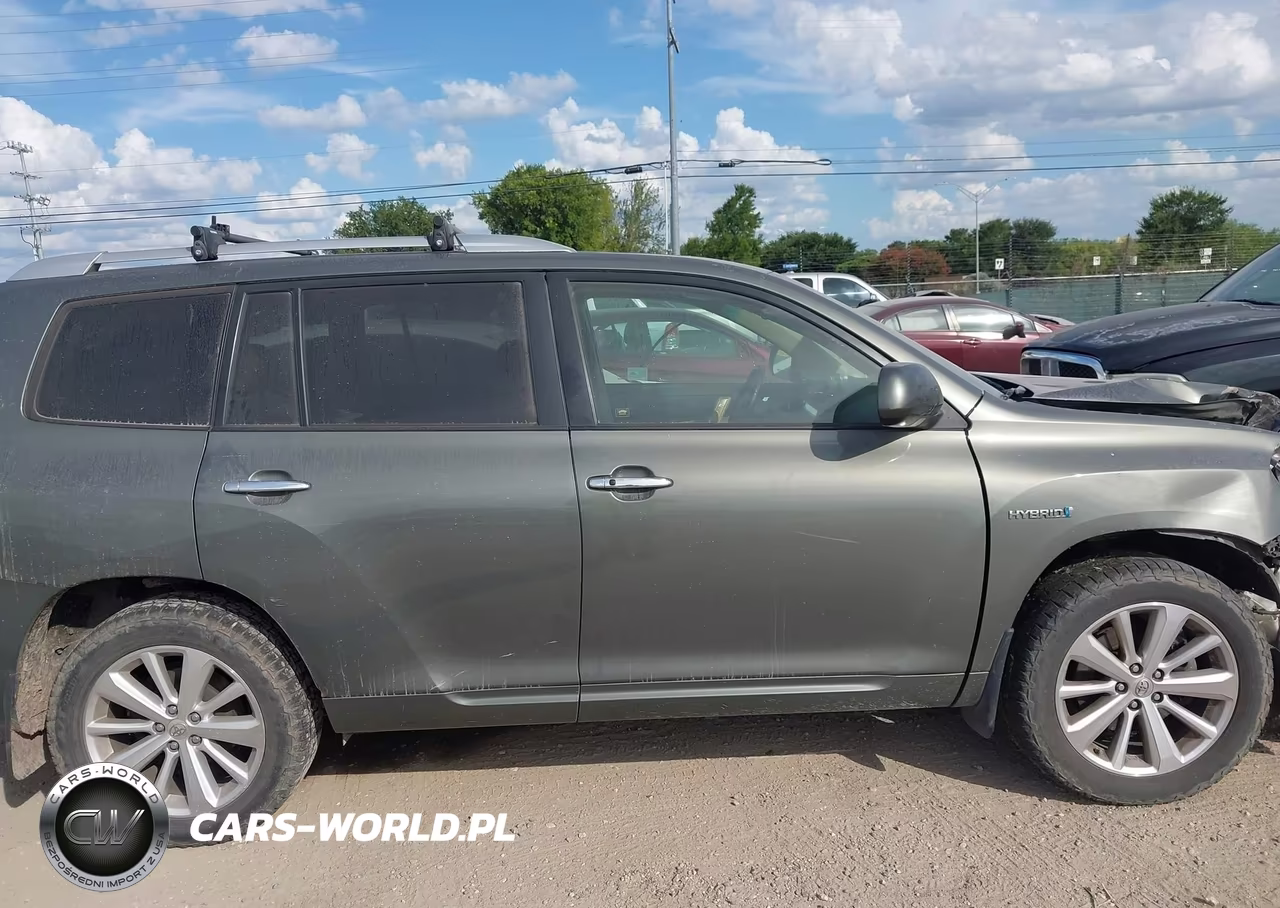 2008 Toyota Highlander Hybrid Limited VIN:JTEEW44AX82015003 - 13