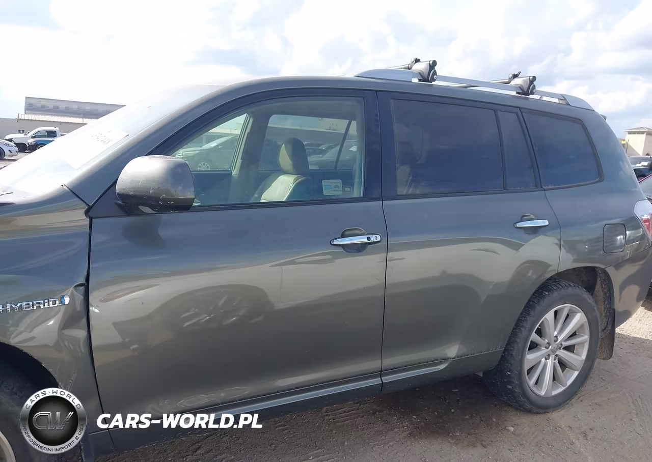 2008 Toyota Highlander Hybrid Limited VIN:JTEEW44AX82015003 - 14
