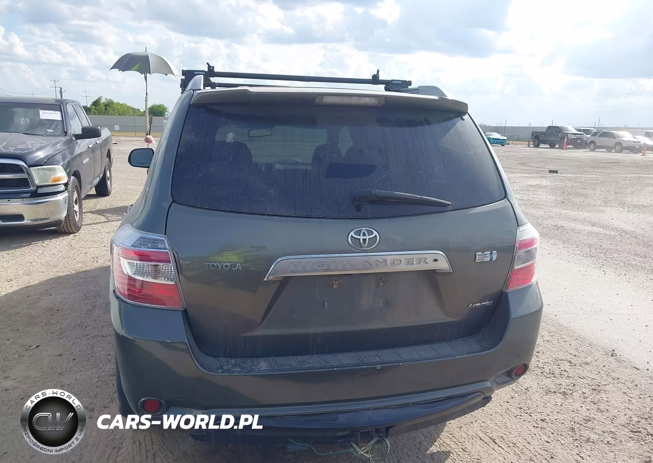 2008 Toyota Highlander Hybrid Limited VIN:JTEEW44AX82015003 - 16