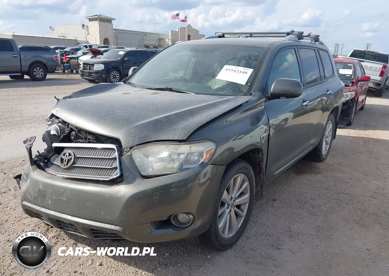 2008 Toyota Highlander Hybrid Limited VIN:JTEEW44AX82015003 - 2