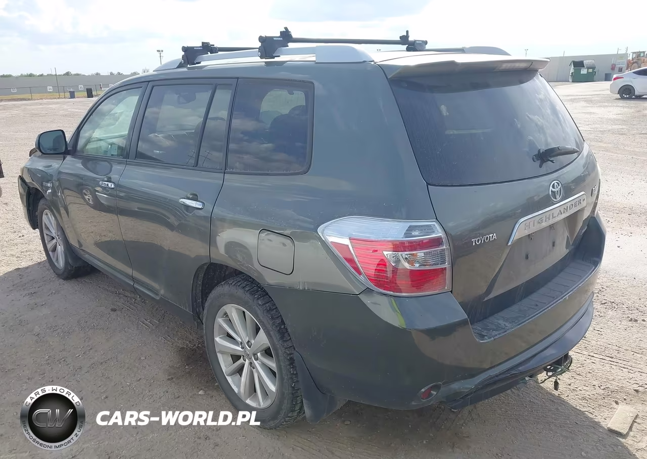 2008 Toyota Highlander Hybrid Limited VIN:JTEEW44AX82015003 - 3