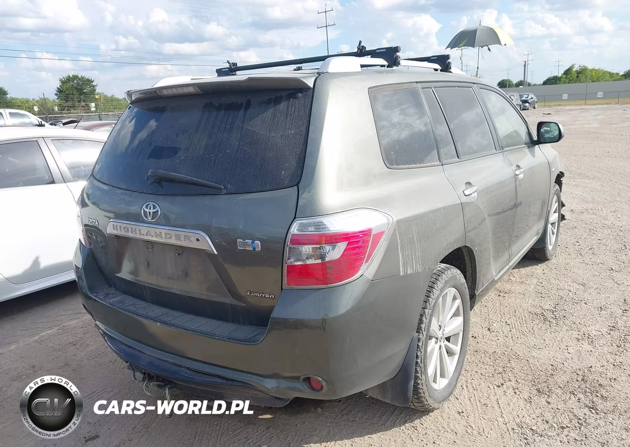 2008 Toyota Highlander Hybrid Limited VIN:JTEEW44AX82015003 - 4