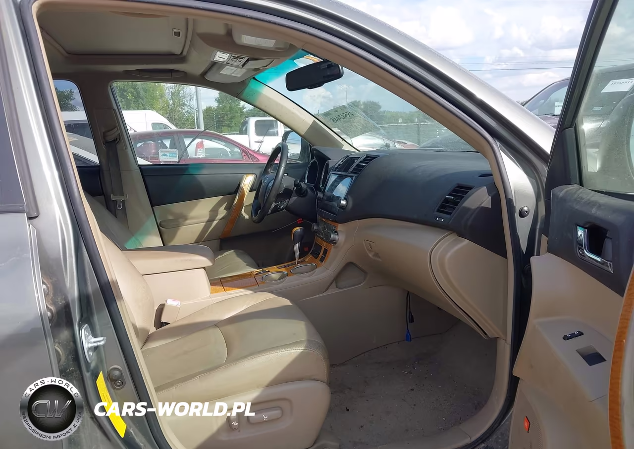 2008 Toyota Highlander Hybrid Limited VIN:JTEEW44AX82015003 - 5