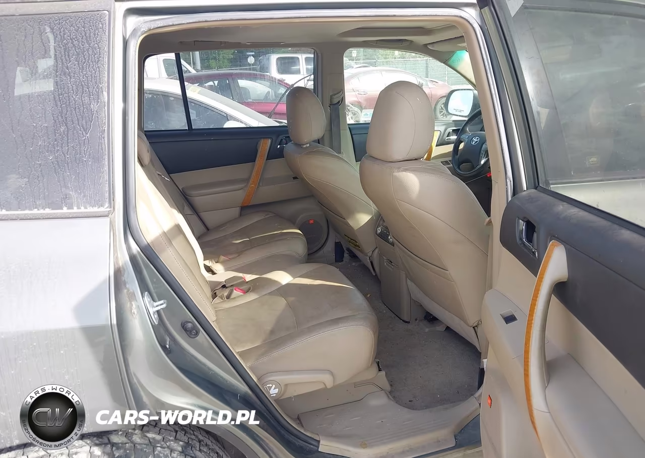 2008 Toyota Highlander Hybrid Limited VIN:JTEEW44AX82015003 - 8