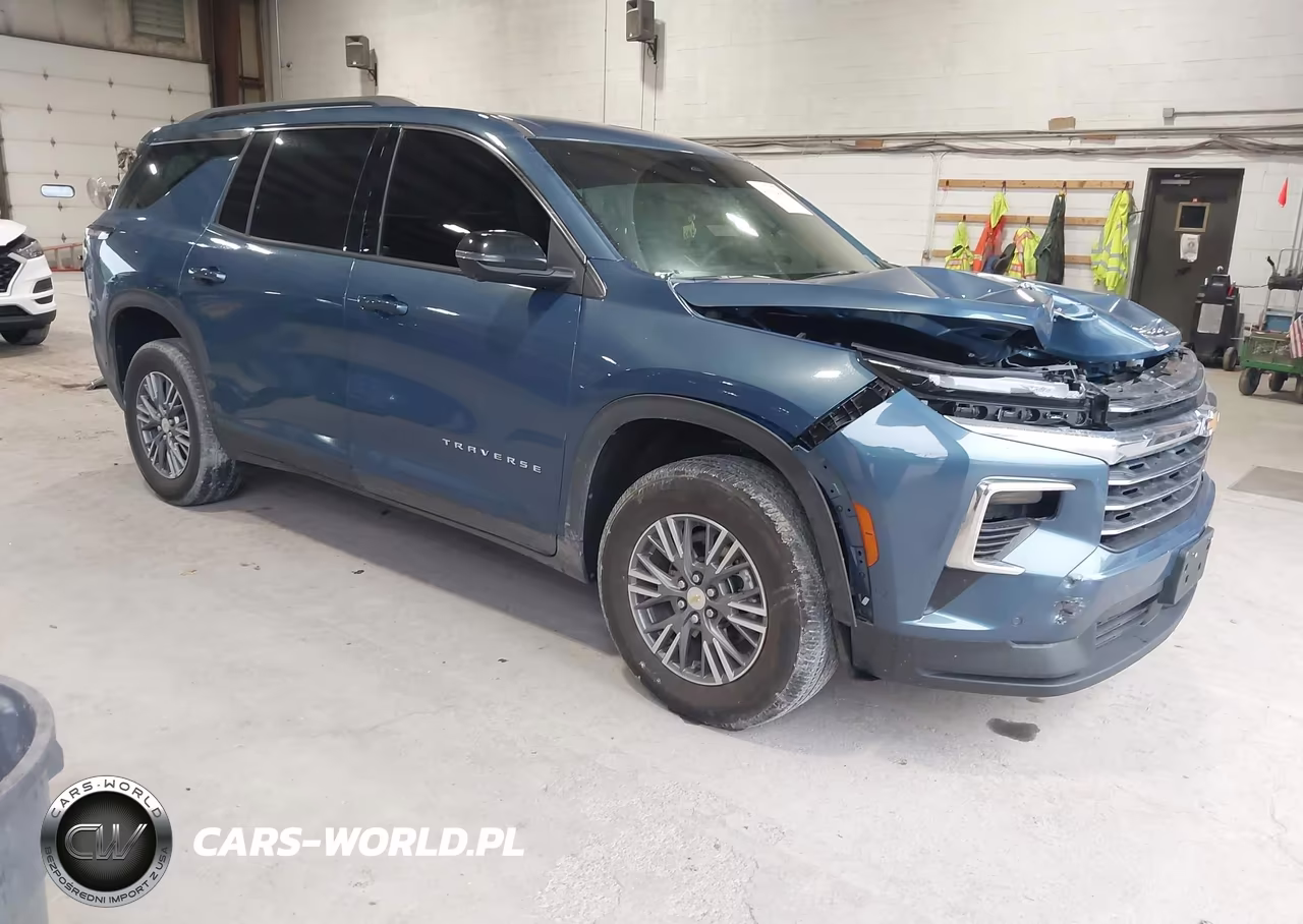 2025 Chevrolet Traverse Fwd Lt – zdjęcie 1 z 17