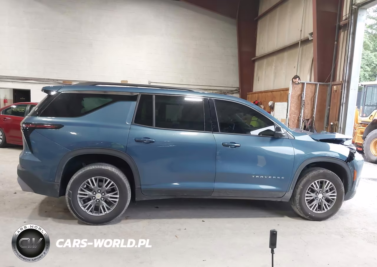 2025 Chevrolet Traverse Fwd Lt VIN:1GNERGRS0SJ178603 - 14