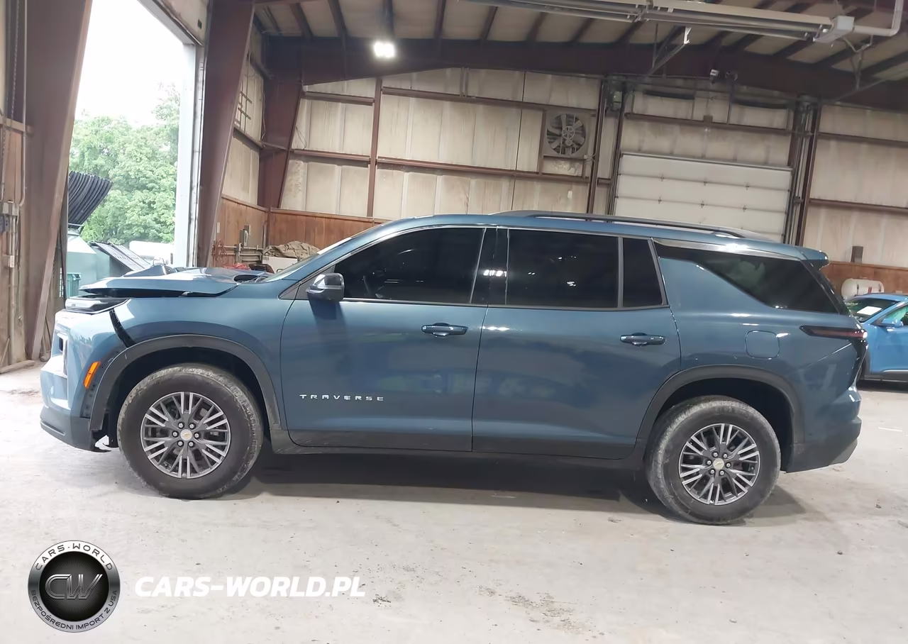 2025 Chevrolet Traverse Fwd Lt VIN:1GNERGRS0SJ178603 - 15