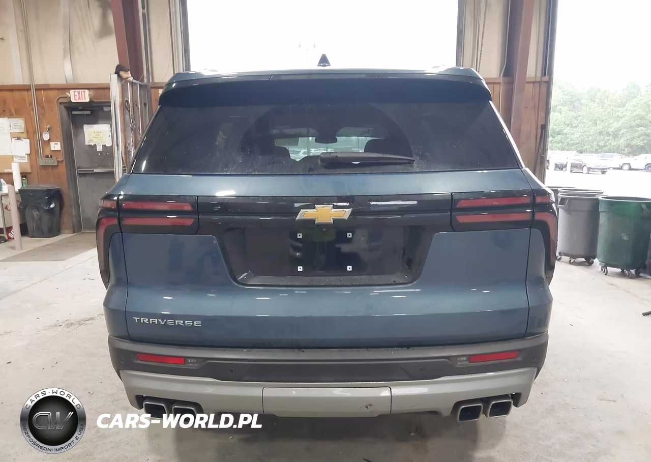 2025 Chevrolet Traverse Fwd Lt VIN:1GNERGRS0SJ178603 - 17