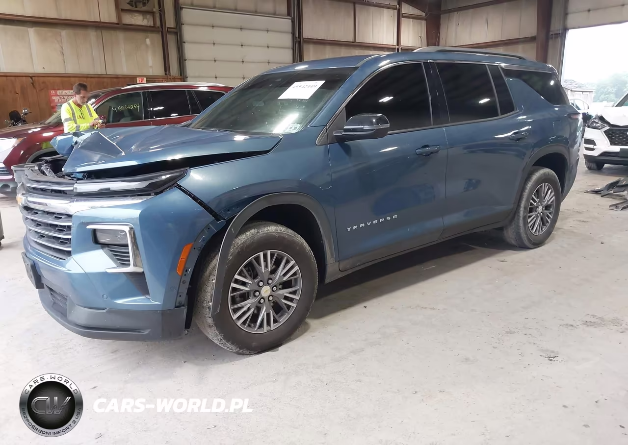 2025 Chevrolet Traverse Fwd Lt VIN:1GNERGRS0SJ178603 - 2