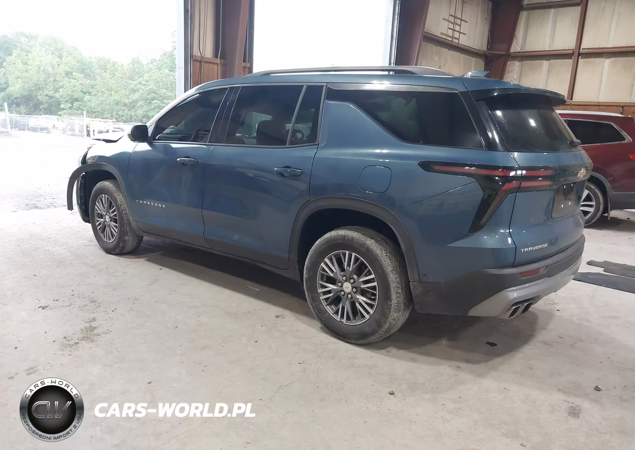 2025 Chevrolet Traverse Fwd Lt VIN:1GNERGRS0SJ178603 - 3