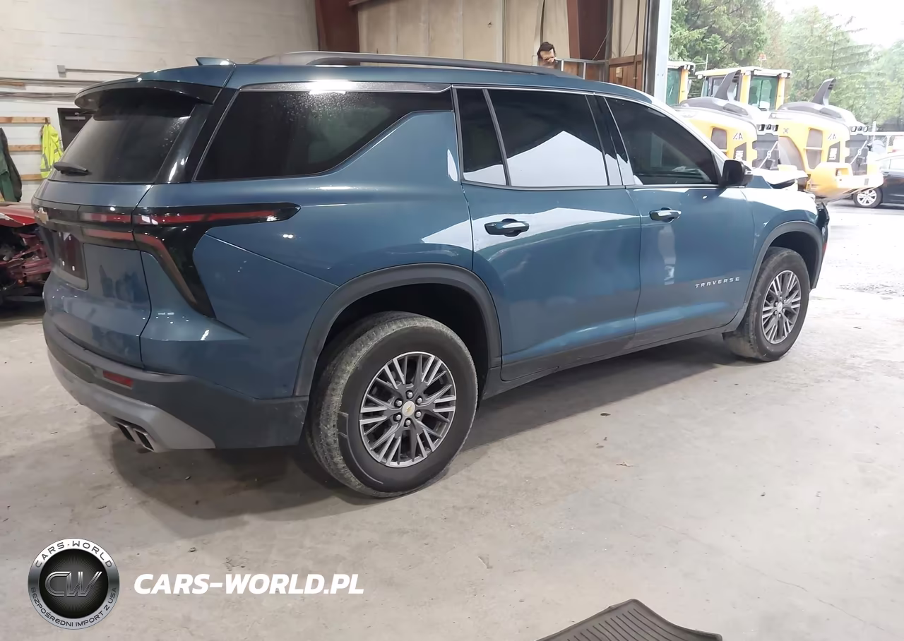 2025 Chevrolet Traverse Fwd Lt VIN:1GNERGRS0SJ178603 - 4