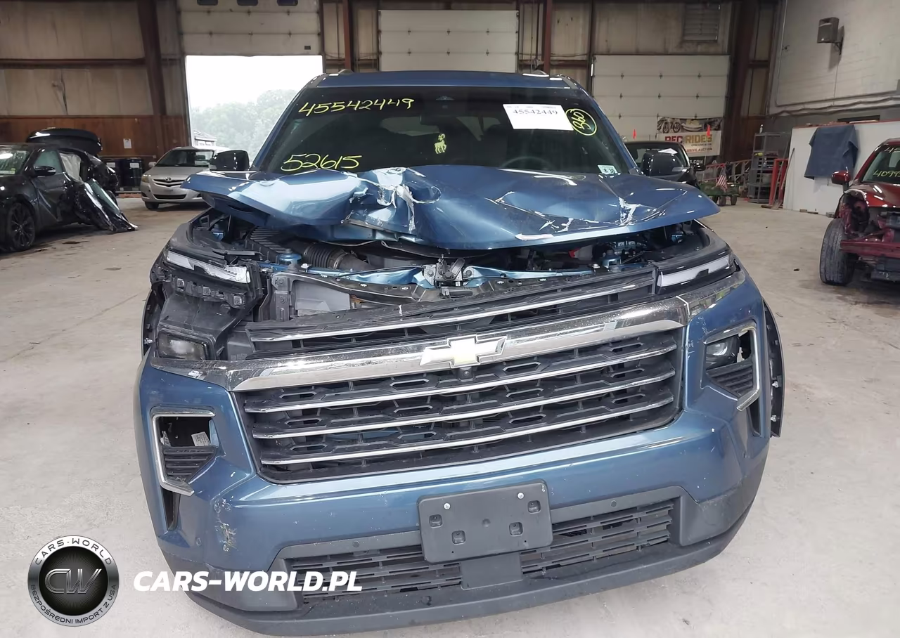 2025 Chevrolet Traverse Fwd Lt VIN:1GNERGRS0SJ178603 - 6