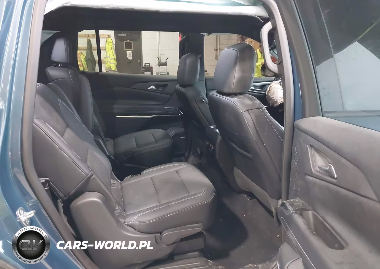 2025 Chevrolet Traverse Fwd Lt VIN:1GNERGRS0SJ178603 - 8