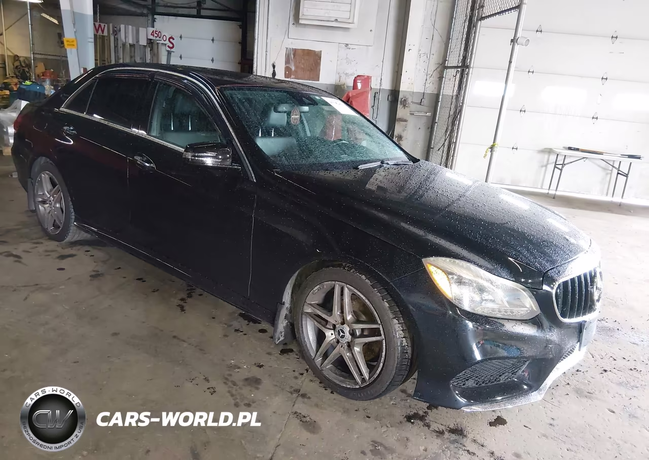 2016 Mercedes-Benz E 350 4Matic – zdjęcie 1 z 16