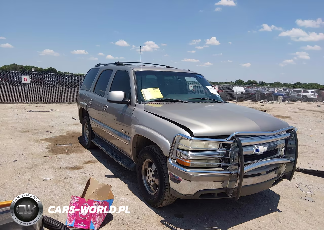 2002 Chevrolet Tahoe Lt
