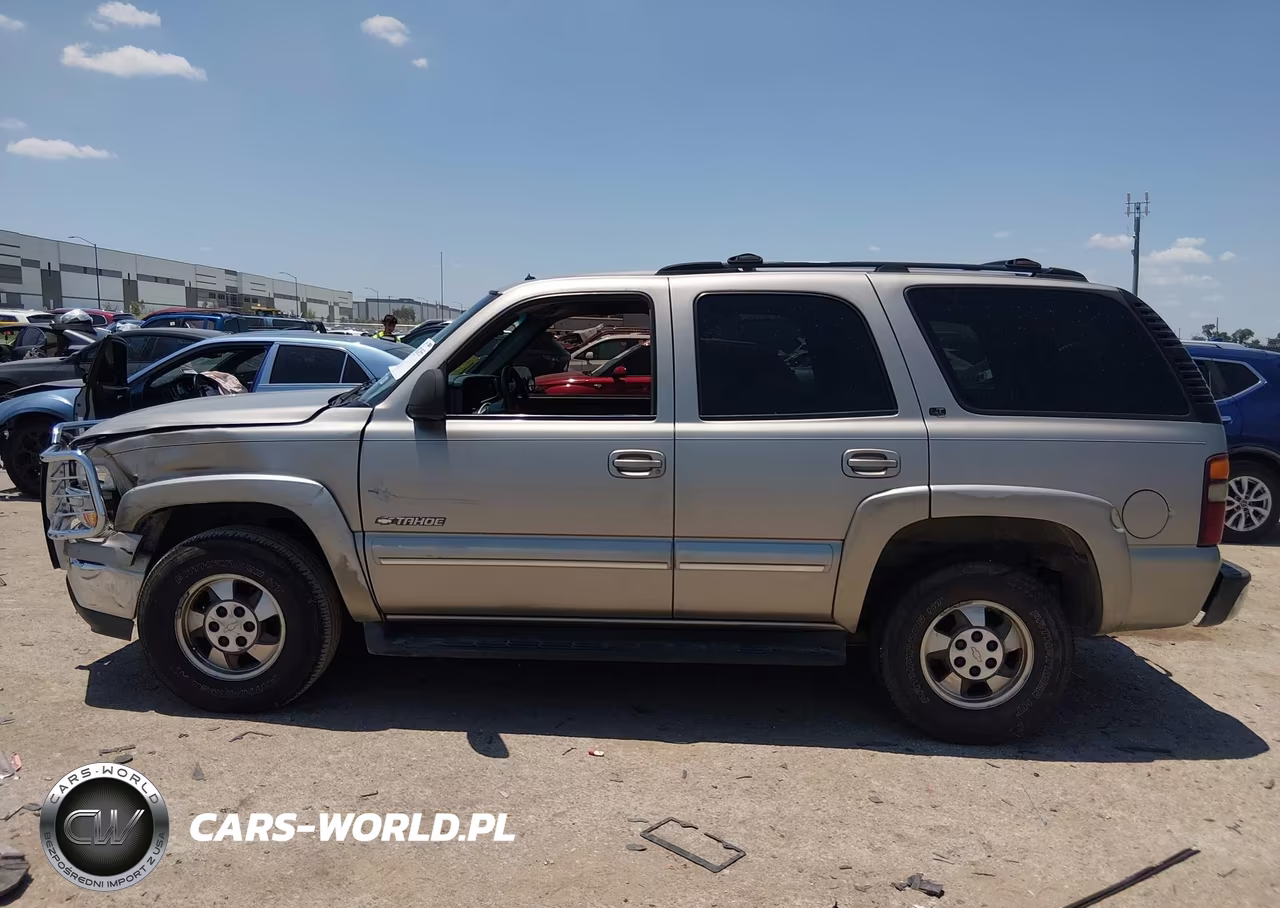 2002 Chevrolet Tahoe Lt VIN:1GNEC13Z12R116598 - 14