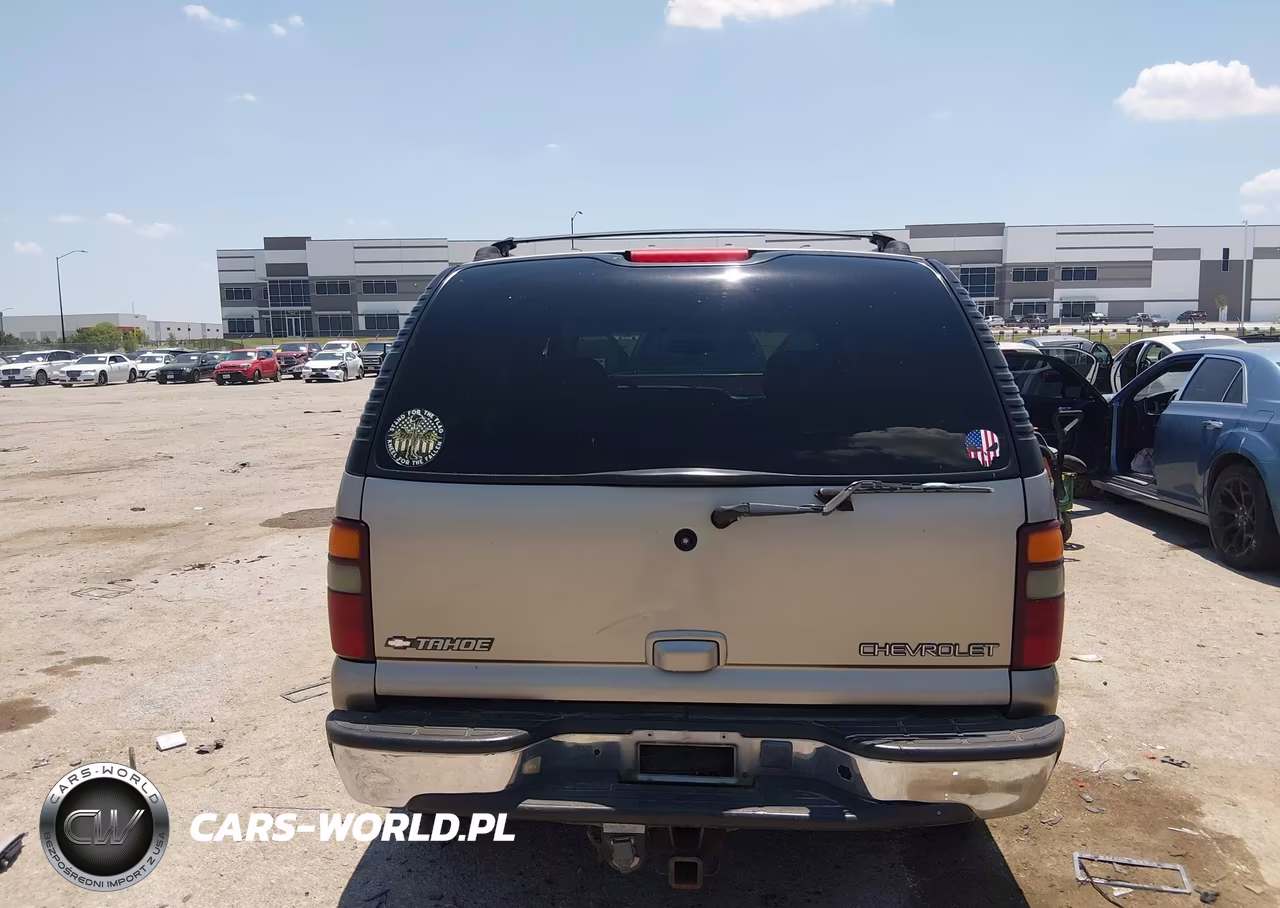 2002 Chevrolet Tahoe Lt VIN:1GNEC13Z12R116598 - 16