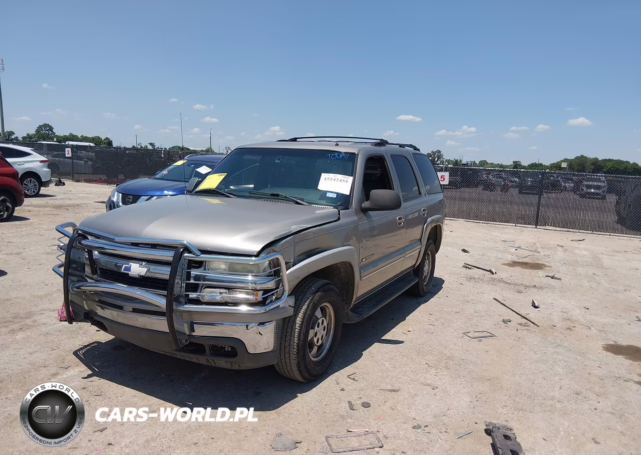 2002 Chevrolet Tahoe Lt VIN:1GNEC13Z12R116598 - 2