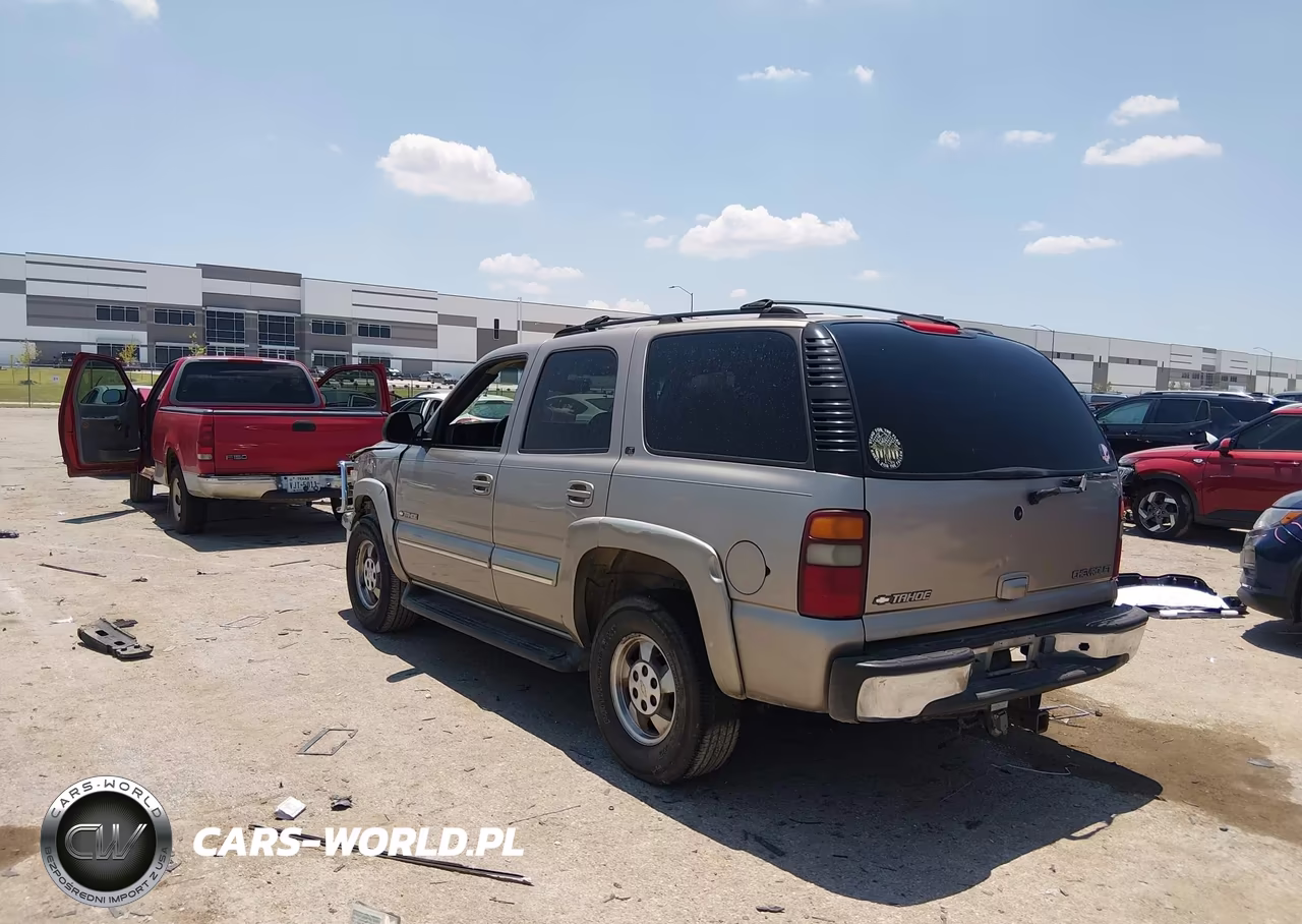2002 Chevrolet Tahoe Lt VIN:1GNEC13Z12R116598 - 3