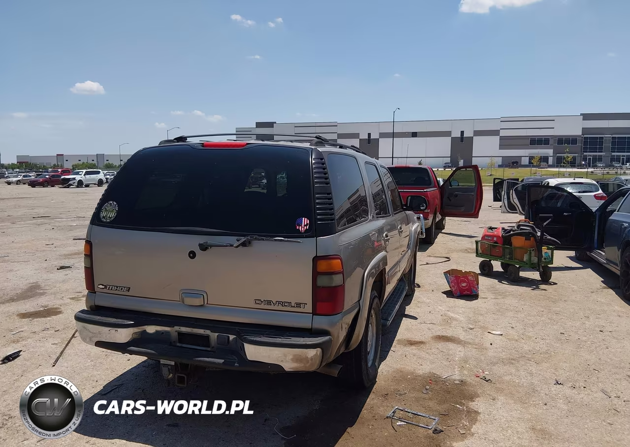 2002 Chevrolet Tahoe Lt VIN:1GNEC13Z12R116598 - 4