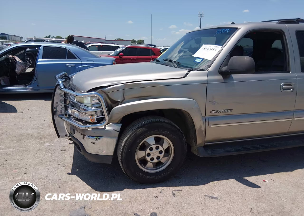 2002 Chevrolet Tahoe Lt VIN:1GNEC13Z12R116598 - 6
