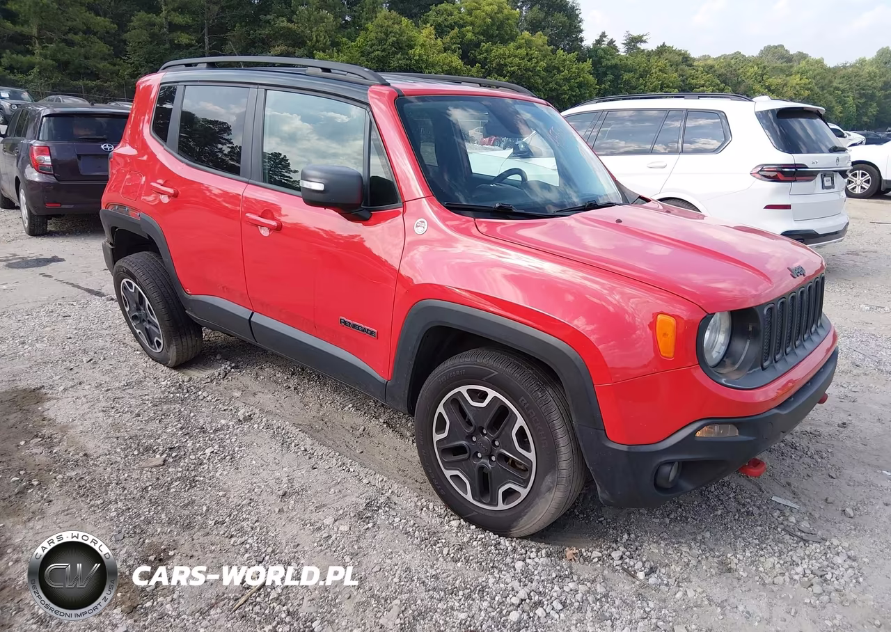 2017 Jeep Renegade Trailhawk – zdjęcie 1 z 17