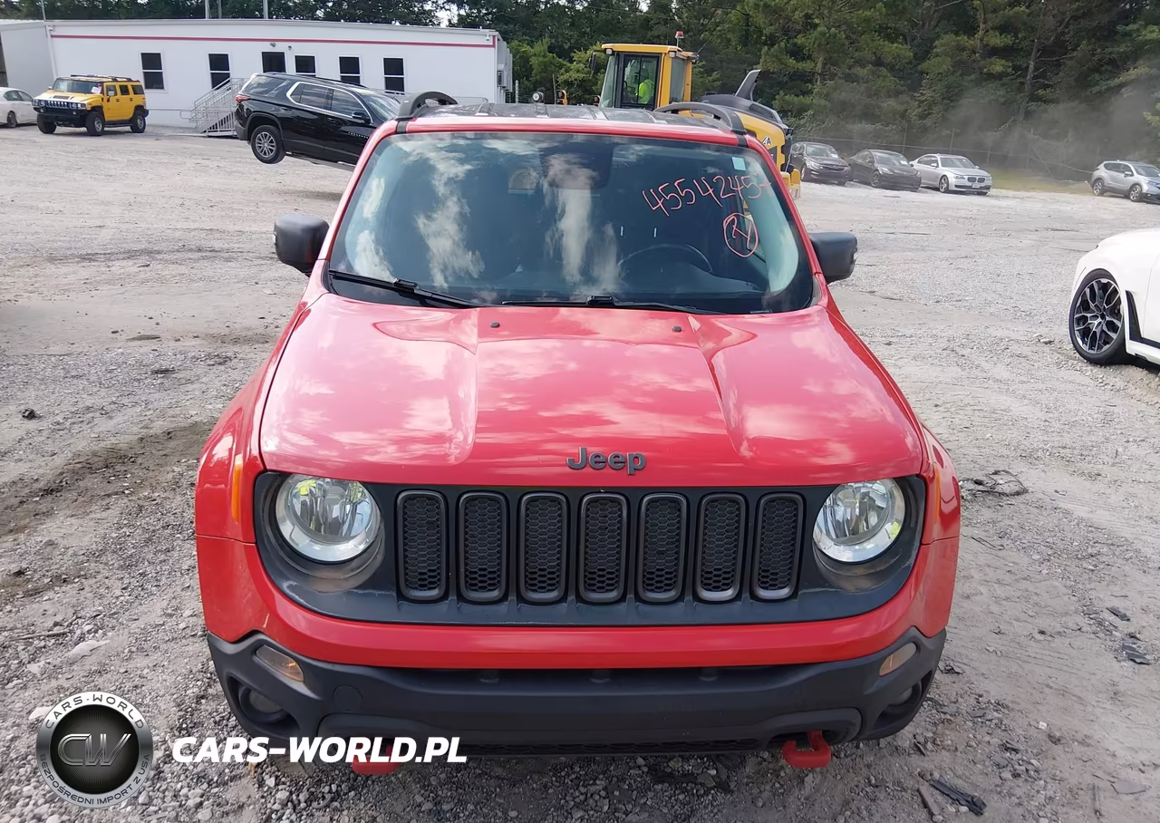 2017 Jeep Renegade Trailhawk VIN:ZACCJBCB6HPF30322 - 13