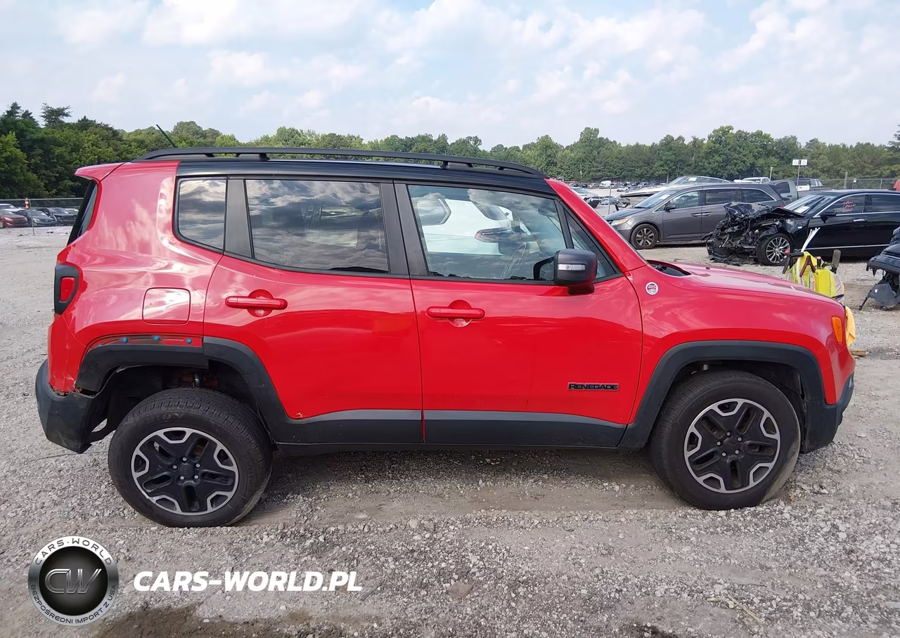 2017 Jeep Renegade Trailhawk VIN:ZACCJBCB6HPF30322 - 14