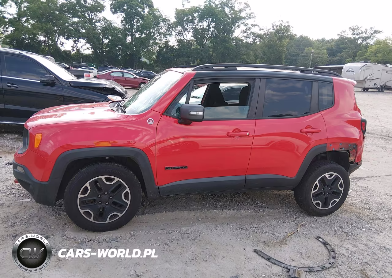 2017 Jeep Renegade Trailhawk VIN:ZACCJBCB6HPF30322 - 15