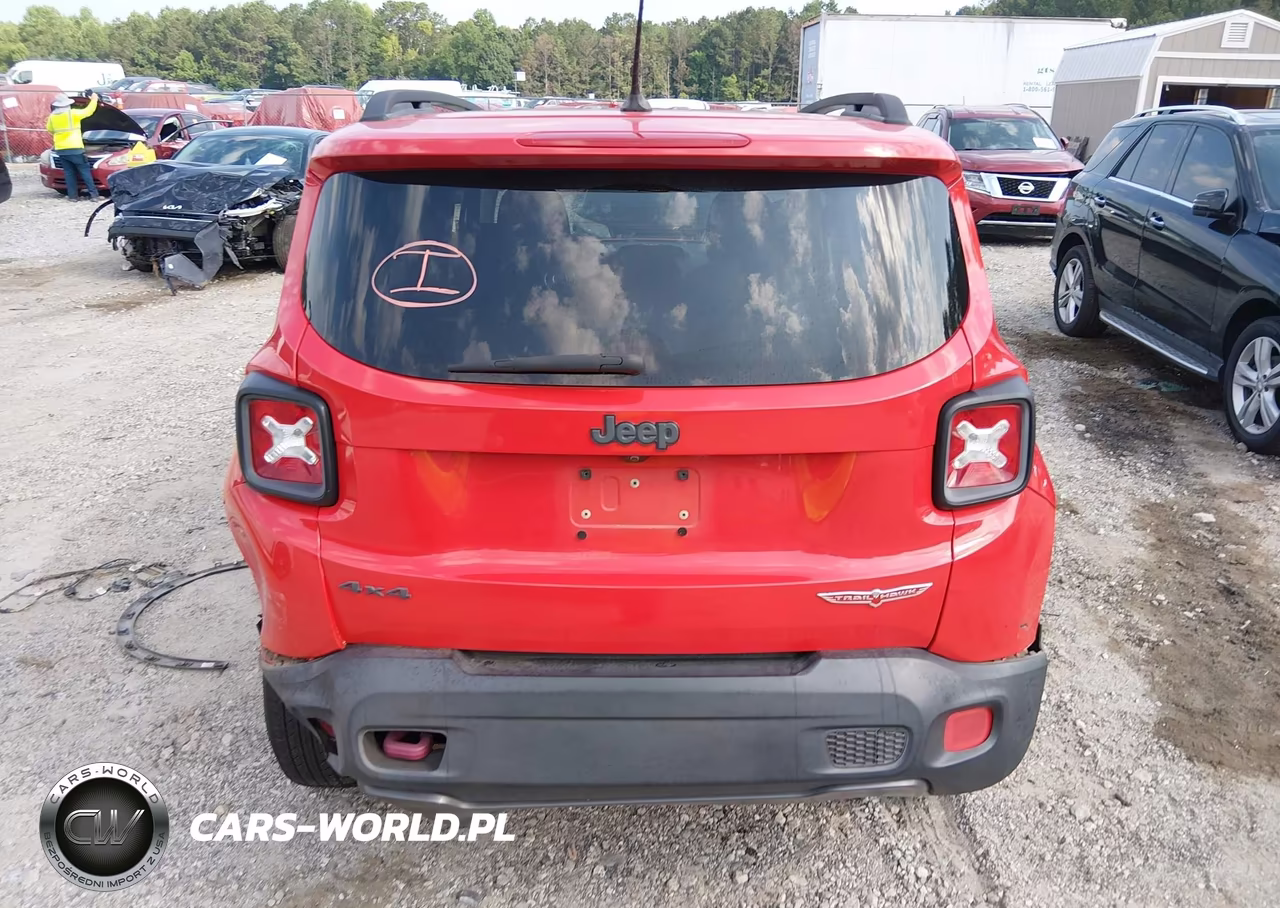 2017 Jeep Renegade Trailhawk VIN:ZACCJBCB6HPF30322 - 17