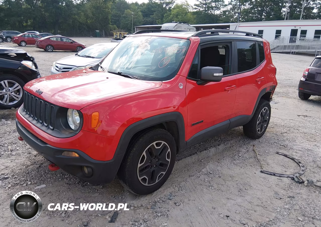 2017 Jeep Renegade Trailhawk VIN:ZACCJBCB6HPF30322 - 2