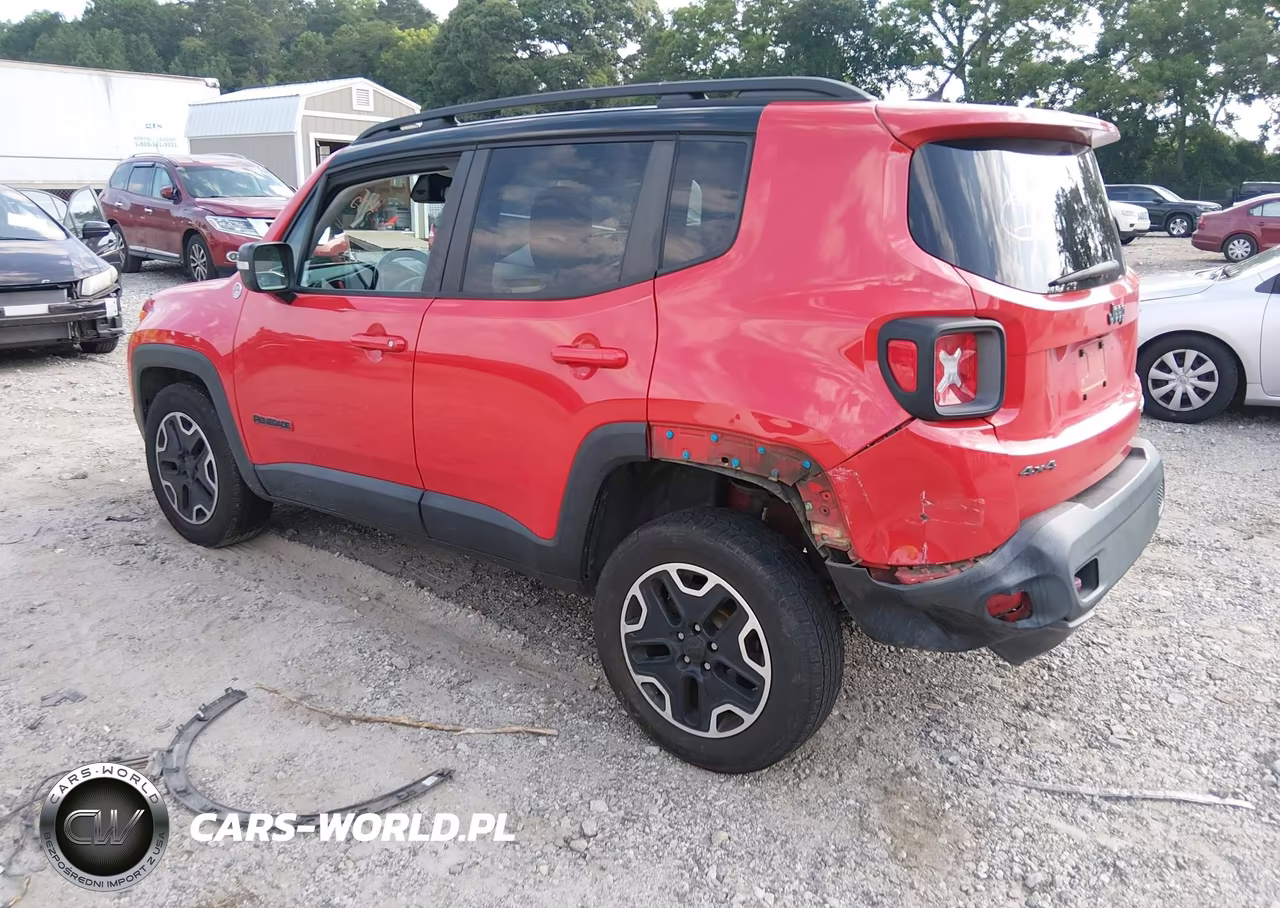 2017 Jeep Renegade Trailhawk VIN:ZACCJBCB6HPF30322 - 3