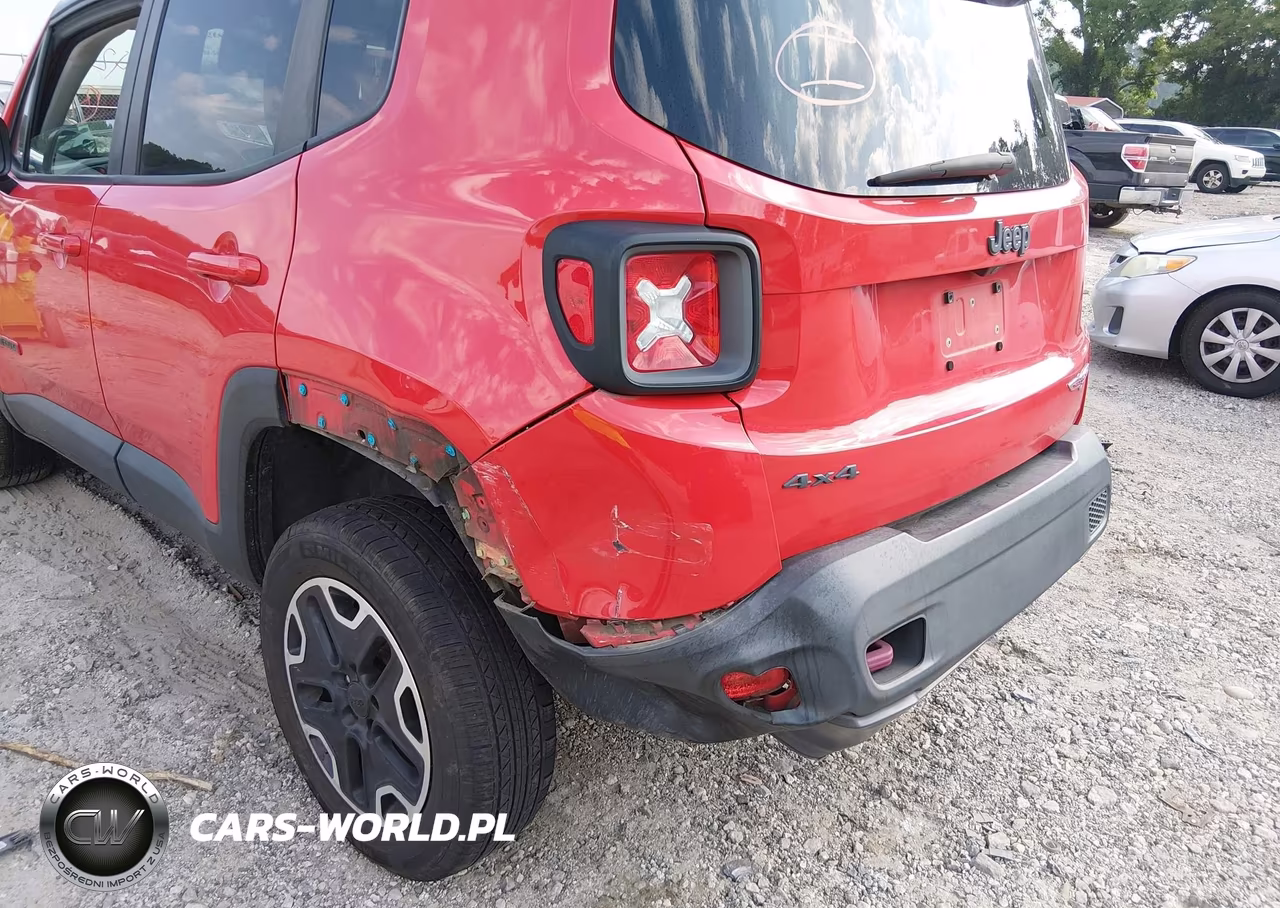 2017 Jeep Renegade Trailhawk VIN:ZACCJBCB6HPF30322 - 6