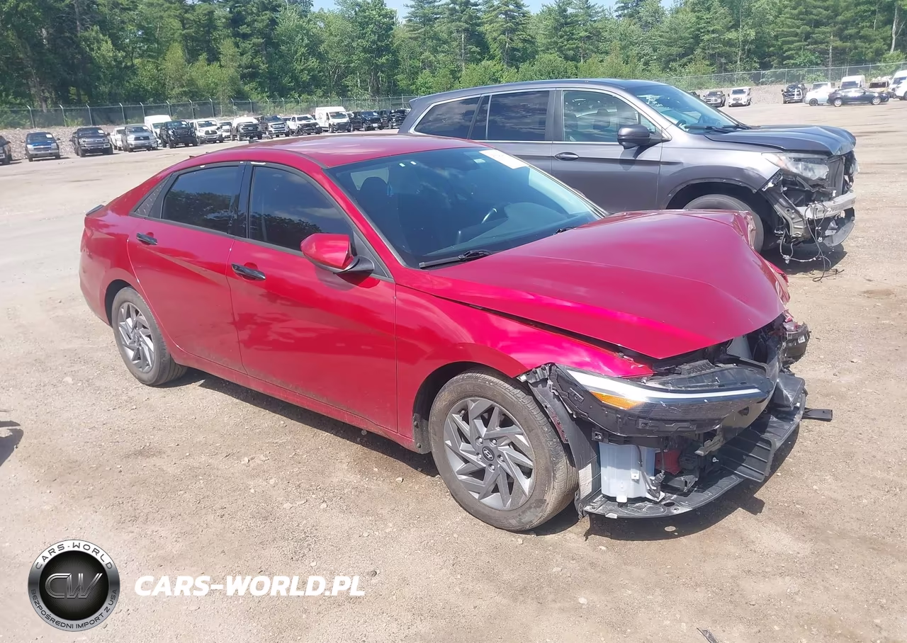 2024 Hyundai Elantra Sel – zdjęcie 1 z 18