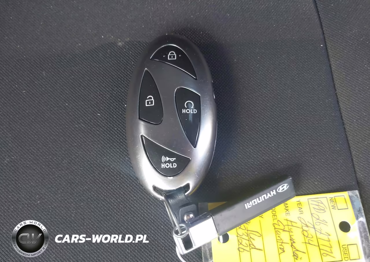 2024 Hyundai Elantra Sel VIN:KMHLM4DG7RU757592 - 11