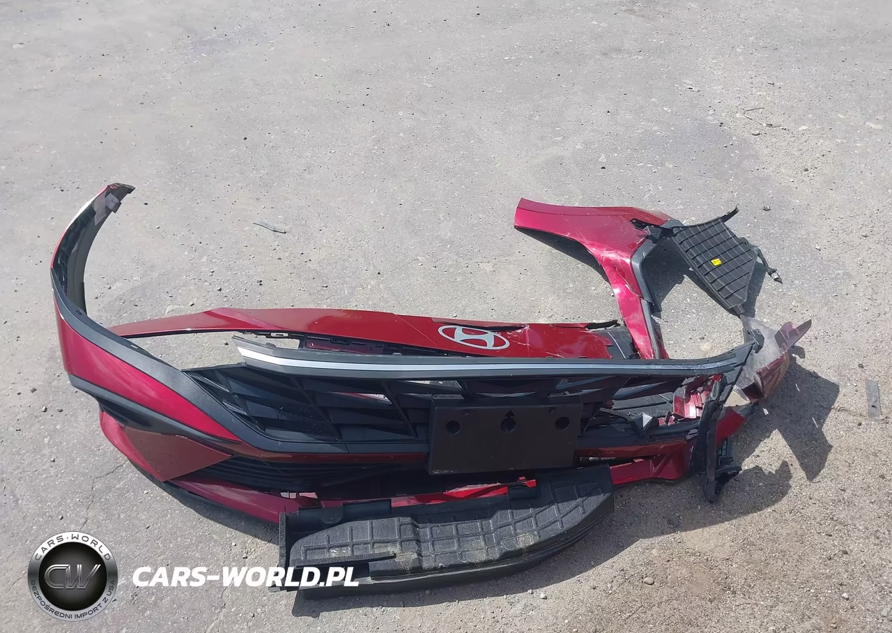 2024 Hyundai Elantra Sel VIN:KMHLM4DG7RU757592 - 12