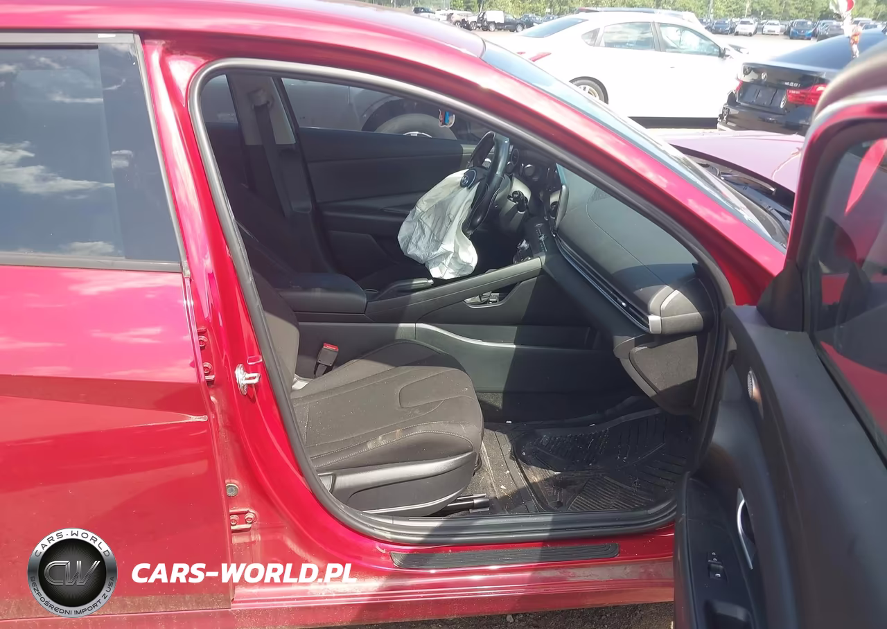 2024 Hyundai Elantra Sel VIN:KMHLM4DG7RU757592 - 5