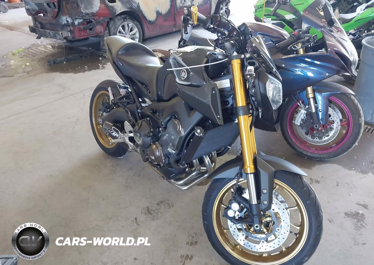 2014 Yamaha Fz09 – zdjęcie 1 z 15