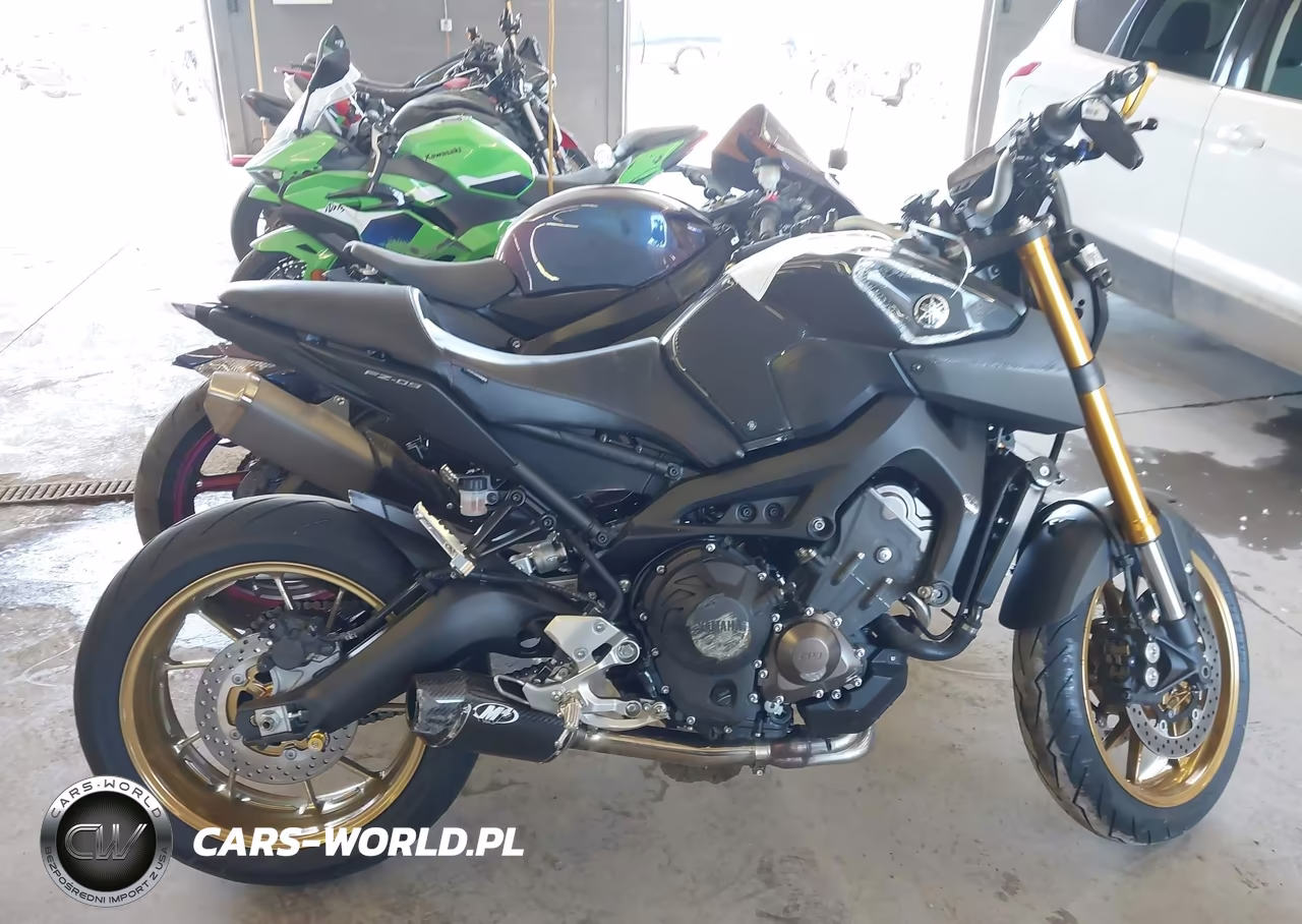 2014 Yamaha Fz09 VIN:JYARN33E0EA003897 - 12