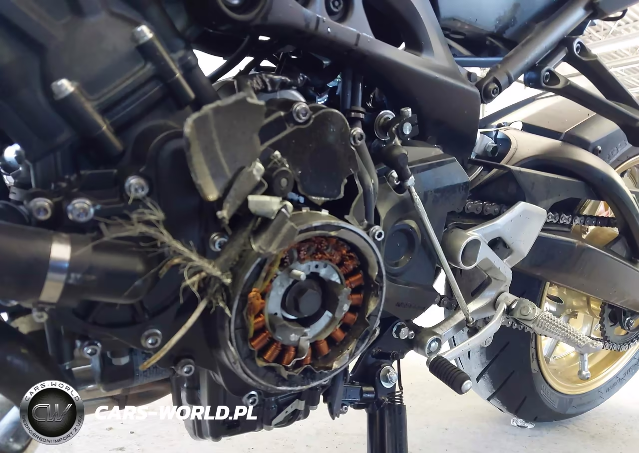 2014 Yamaha Fz09 VIN:JYARN33E0EA003897 - 15