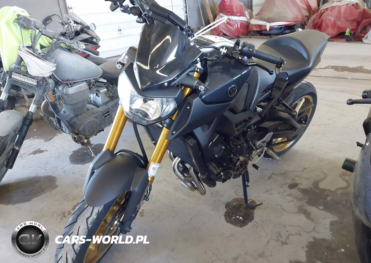 2014 Yamaha Fz09 VIN:JYARN33E0EA003897 - 2