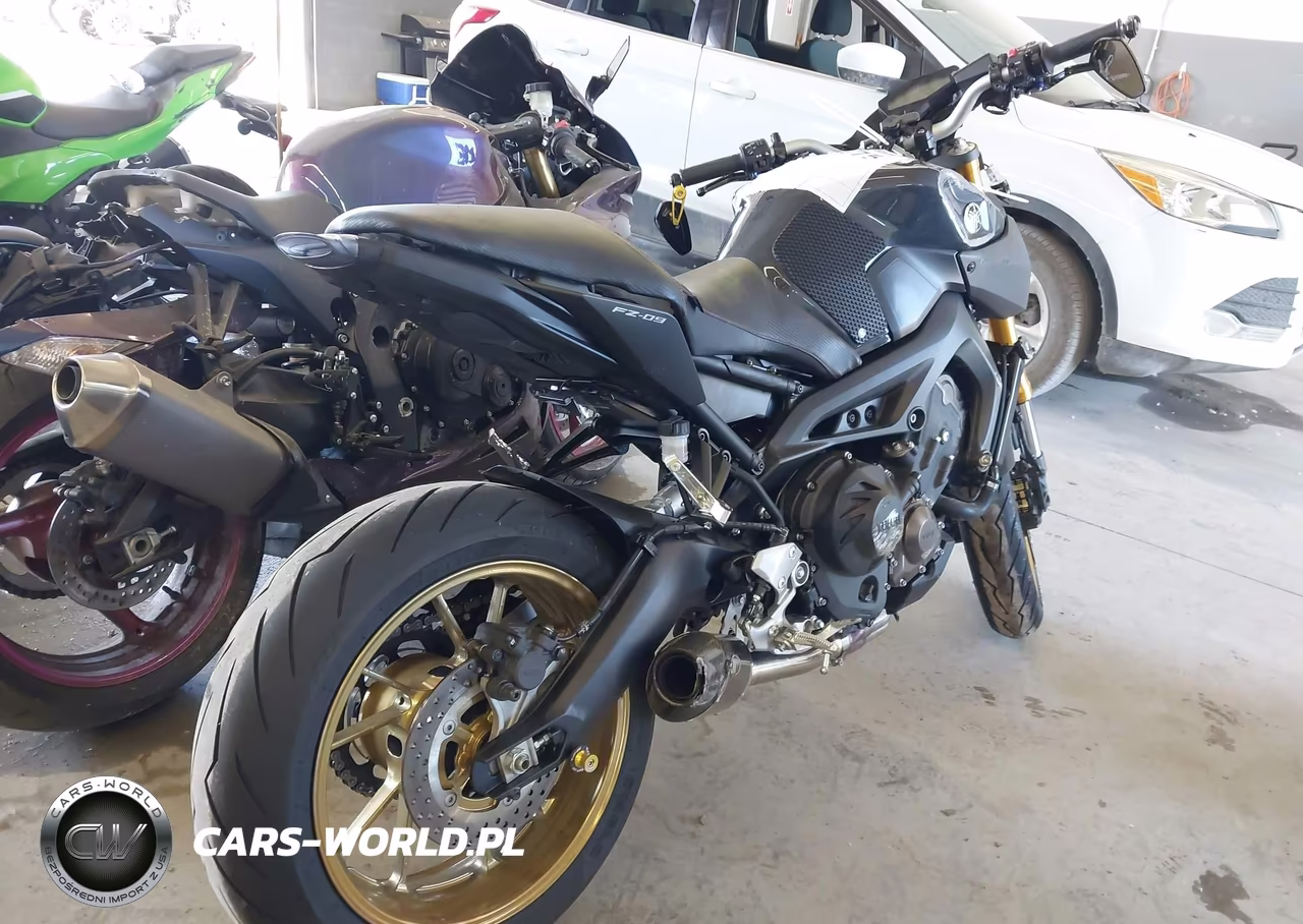 2014 Yamaha Fz09 VIN:JYARN33E0EA003897 - 4